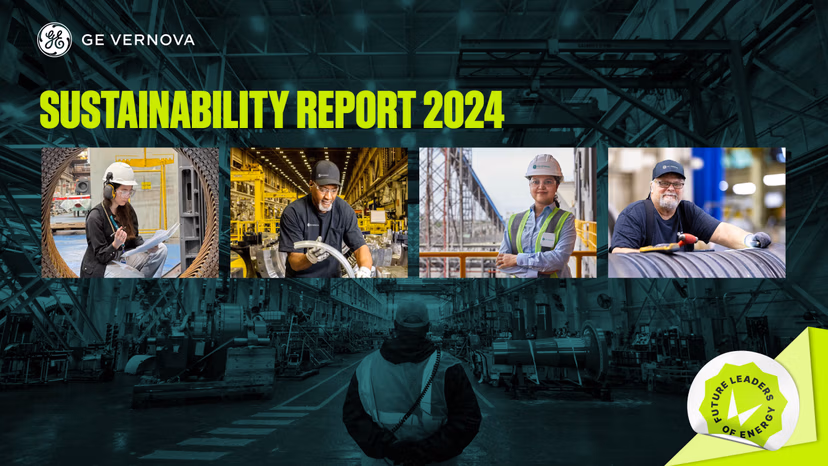 Sustainability Report 2024 image